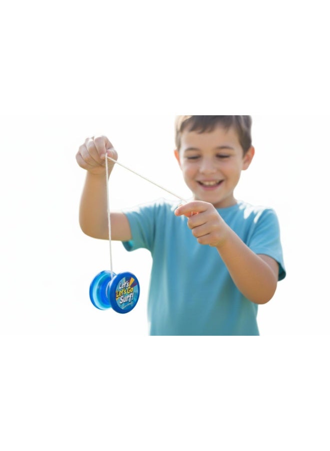 توي لاند 3 قطع من اليويو الدوار المضيء بتصميم المحيط للأطفال - ألوان متنوعة - Image 2